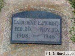 Catherine Elizabeth Brown Pickett