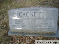 James A. Cackett