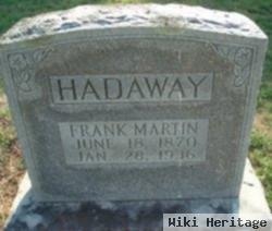 Frank Martin Hadaway