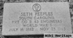 Seth Peeples