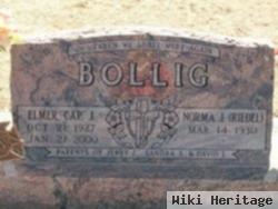 Elmer Joseph "cap" Bollig