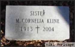 Sr Cornelia Kline