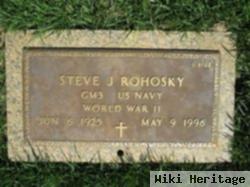 Steve J Rohosky