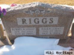 Burrel A. "johnny" Riggs