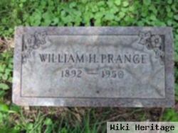 William H. Prange