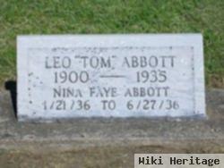 Leo Vernon "tom" Abbott