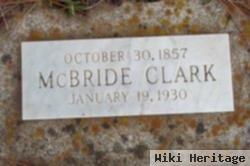 Mcbride Clark