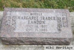 Margaret Trader Landon