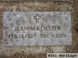 Jean M. Koester