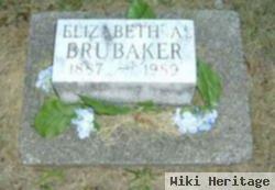 Elizabeth A Brubaker