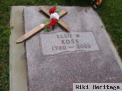 Elsie M. Koss