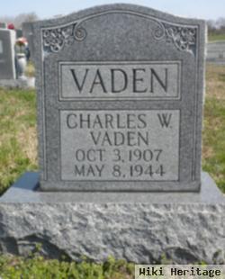 Charles William Vaden