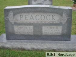Alice Vuellia Hedrick Peacock