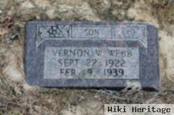 Vernon W Webb