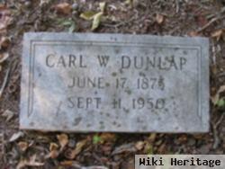 Carl Wall Dunlap