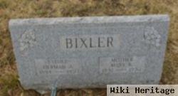 Mary K Shutter Bixler