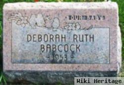 Deborah Ruth Babcock