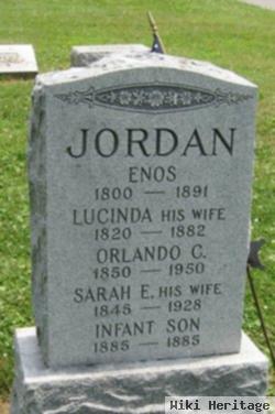 Infant Son Jordan