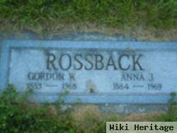 Gordon William Rossback