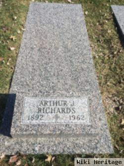 Arthur J Richards