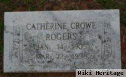 Catherine Crowe Rogers