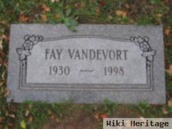 Fay Vandevort