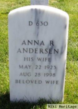 Anna Rose Andersen