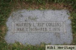 Warren L "rip" Collins, Sr