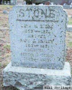 Bertha Corinne Stone