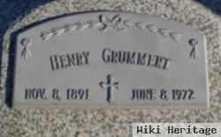 Henry Ernest Grummert