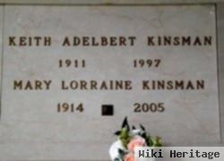 Mary Lorraine Kinsman