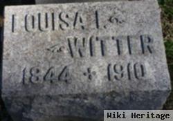 Louisa Fredericka Bauer Witter