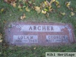 George Fletcher Archer