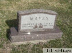 Charles E Mayes