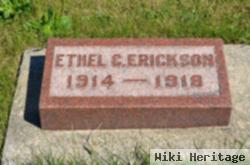 Ethel Cecelia Erickson