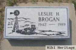 Leslie H. Brogan