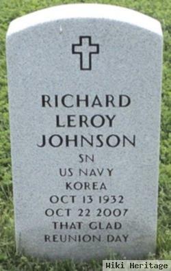 Richard Leroy "dick" Johnson