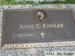 Anne C Kinsley