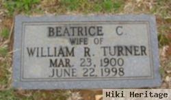 Beatrice C Turner