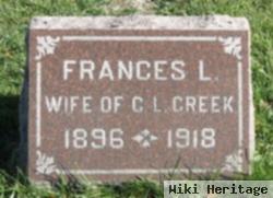 Frances L Helms Creek