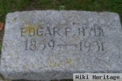 Edgar P Hyde