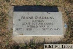 Sgt Frank Dale Robbins