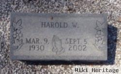 Harold W Smith