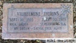 Vilhelmine Ziedins