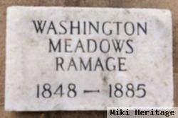 Washington Meadows Ramage