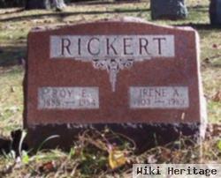 Roy E Rickert