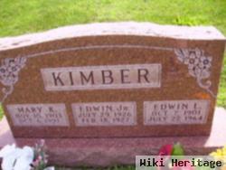 Edwin Lee Kimber