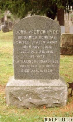 Katharine Hubbard Hyde