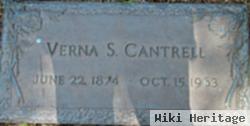 Verna S. Cantrell