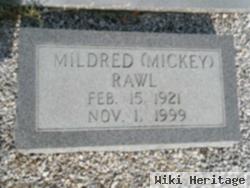 Mildred Rebecca "mickey" Rawl